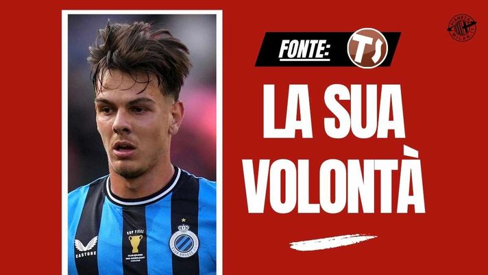 Calciomercato Milan, Jashari si schiera: vuole soltanto i rossoneri