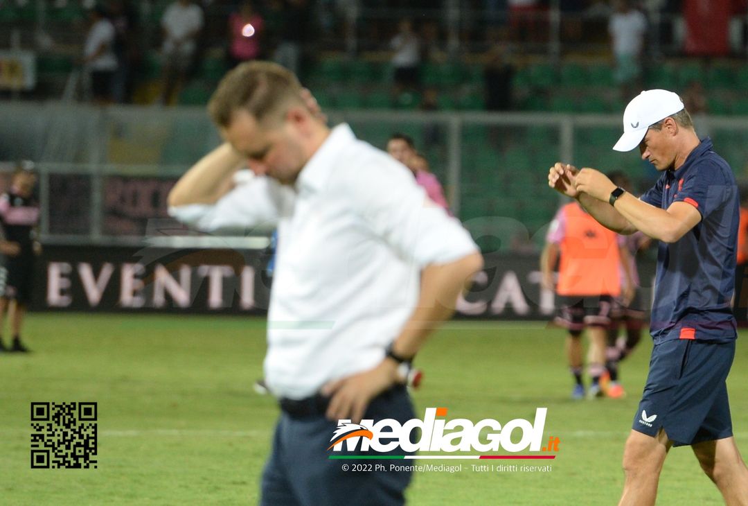 FOTO Palermo-Genoa 1-0: la gallery del big match della 5ª giornata di Serie B 2022-23 - immagine 22