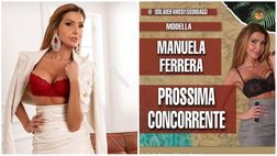 Manuela Ferrera prossima concorrente dell’Isola? Intanto ecco Isolde Kostner