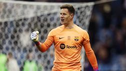 Barcellona, il muro Ter Stegen è una garanzia: nessuno meglio di lui in Europa