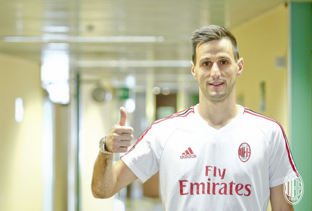 Nikola Kalinic Milan