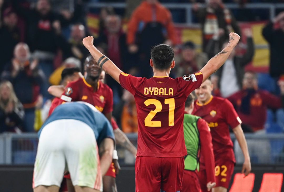 Roma-Feyenoord 4-1 – FOTO GALLERY - immagine 94