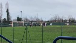 VIDEO / Inter U18, splendida punizione all’incrocio di De Pieri contro il Bologna