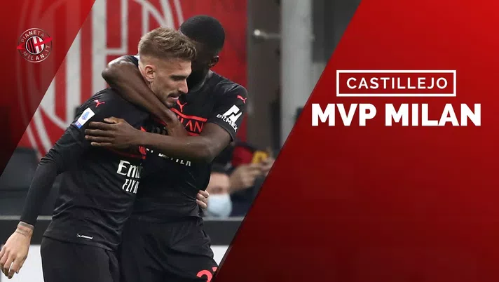Samu Castillejo AC Milan