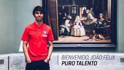 Ufficiale, Joao Felix è un nuovo calciatore dell’Atletico Madrid