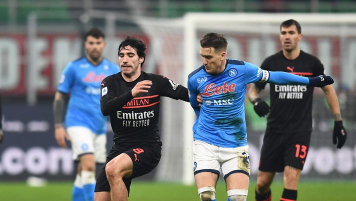 napoli milan zielinksi