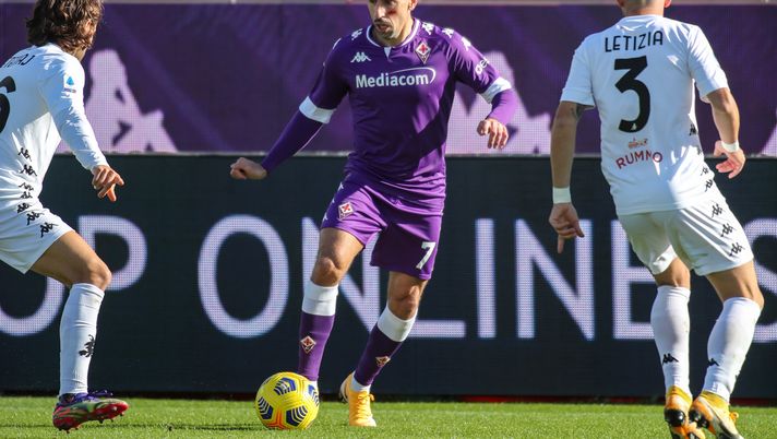 GERMOGLI PH: 22 NOVEMBRE 2020 FIRENZE STADIO ARTEMIO FRANCHI SERIE A FIORENTINA VS BENEVENTO NELLA FOTO RIBERY 