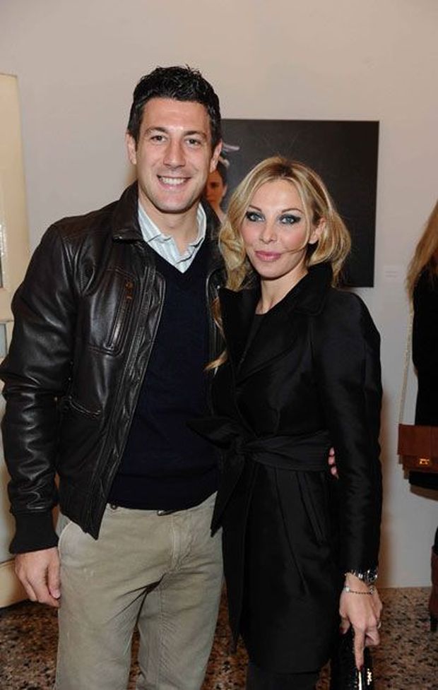  Daniele Bonera, difensore del Milan e la moglie Paola 