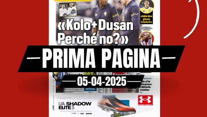Prima pagina Tuttosport: il Milan fa dietrofront, stoppato Paratici Prima pagina Tuttosport: il Milan fa dietrofront, stoppato Paratici
