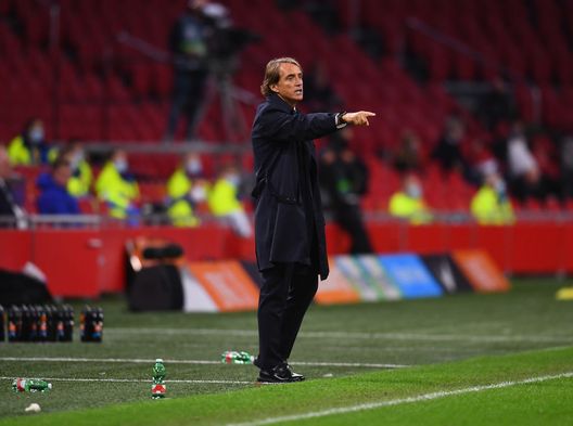 Mancini (getty images) Mancini (getty images)