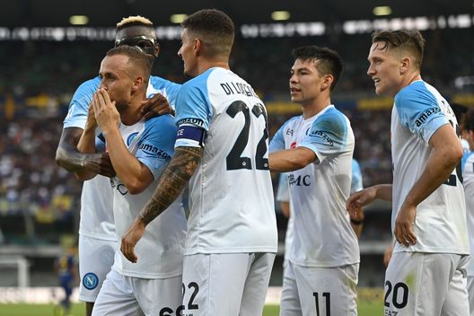 (Getty Images) Giulietta piange cinque volte: è colpa dello “spacciato” Napoli di Spalletti- immagine 2