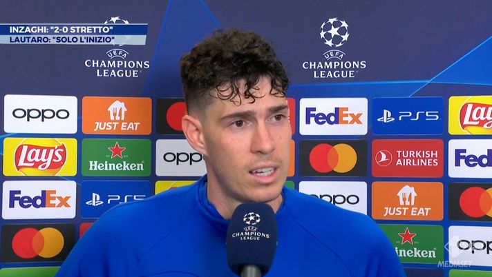 Bastoni: “Conosciamo molto bene il Milan, l’avevamo preparata così. Al ritorno…” - immagine 1