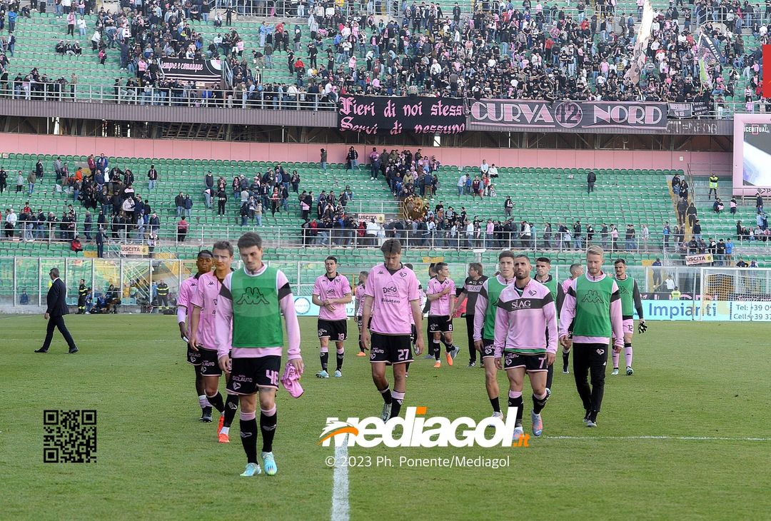FOTO Palermo-Benevento 1-1, 34ª giornata di Serie B 2022-2023 (La Gallery) - immagine 85