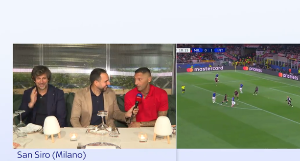 Materazzi: “Preferisco la mia Inter, ma spero ci regalino un’altra vittoria”- immagine 2