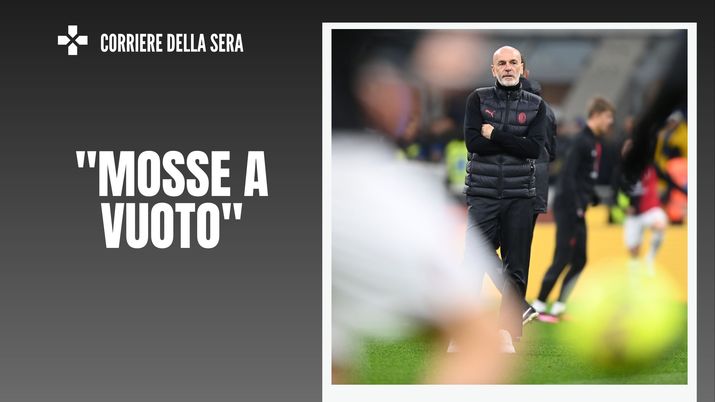 Stefano Pioli AC Milan derby Inter-Milan 1-0 Serie A 2022-2023