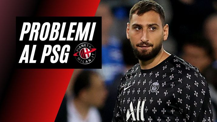 Gianluigi Donnarumma, portiere del Psg e ex giocatore del Milan | (credits: Getty images) 