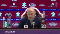 VIDEO – Italiano: “Non me lo aspettavo, sono molto deluso”