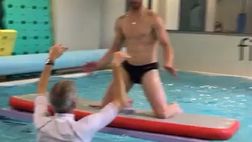 VIDEO / Ex Inter, Ansaldi e il singolare esercizio per il recupero