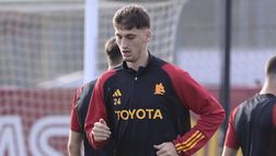 Roma, ufficiale il passaggio di Kumbulla al Sassuolo: prestito secco per 6 mesi