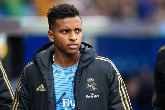 Rodrygo Goes (getty images) Rodrygo Goes (getty images)