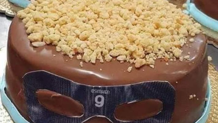 Torta Osimhen, il creatore: “Un successo inaspettato. Vi spiego il procedimento” - immagine 1