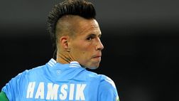 Napoli-Lazio, Hamsik: “I biancocelesti sono arrabbiati, dovremo stare attenti”