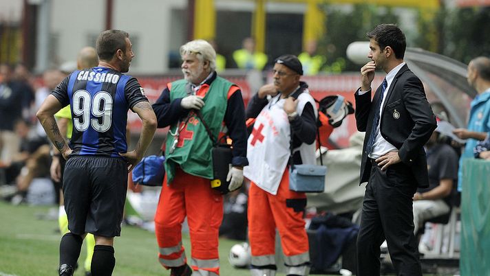 Amore &amp; odio. Il 2 marzo 2013 la Gazzetta dello Sport apre con la lite fra Stramaccioni e Cassano. L'intesa dell'avvio di stagione, fra battutine e complicità, sembra essere arrivata al capolinea.  