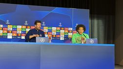 FCIN1908 – Atletico Madrid, Witsel: “Inter molto forte. C’è un solo modo per fare risultato”