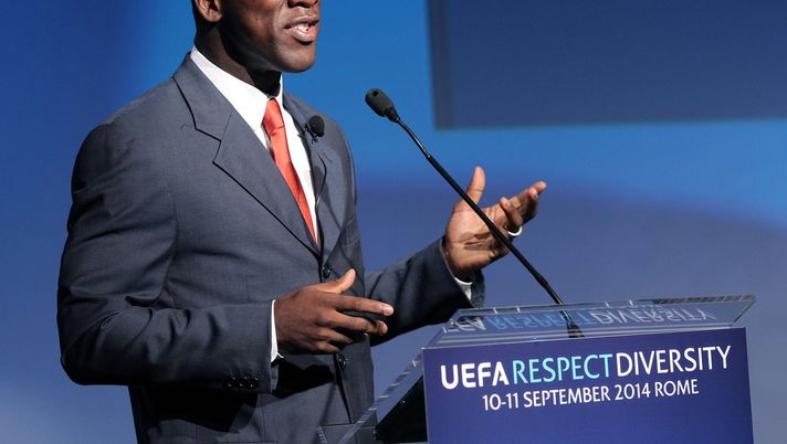Clarence Seedorf, ex tecnico del Milan (credits: GETTY Images)