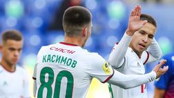 Derby amichevole a Mosca: Lokomotiv ok, esordio con assist di Gyrano Kerk
