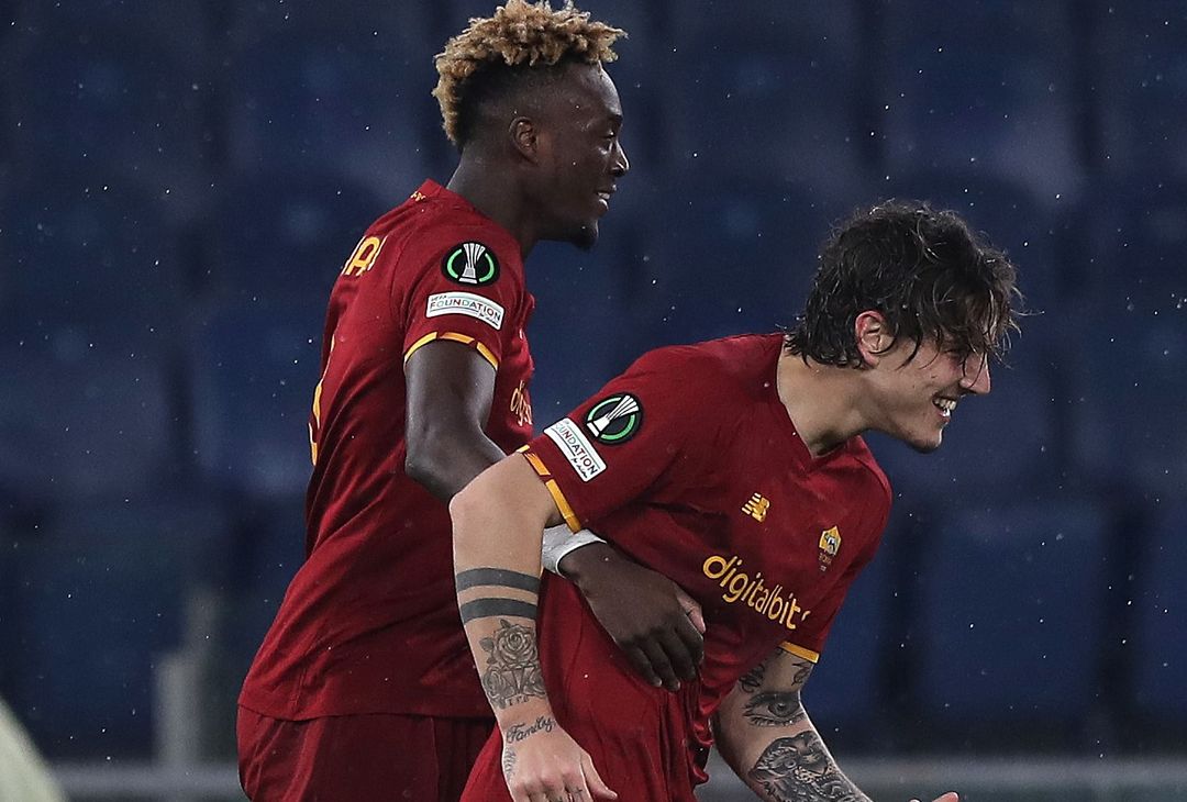 Roma-Zorya Luhansk 4-0 – FOTO GALLERY - immagine 55