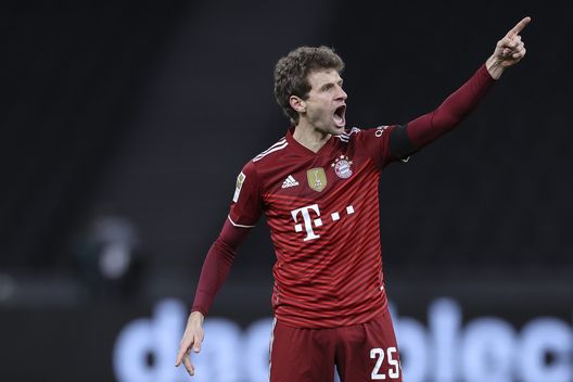 Muller Bayern Monaco (getty images) Muller Bayern Monaco