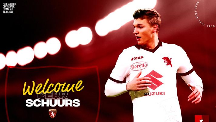 UFFICIALE – Perr Schuurs è un nuovo giocatore del Torino - immagine 1