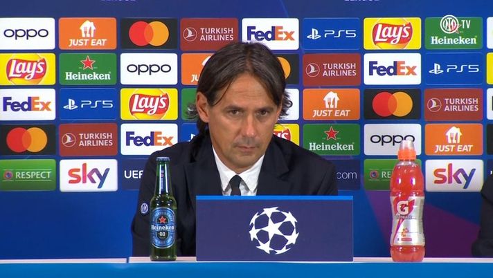 Inzaghi: “Torino, gioca Handanovic. Barella out? Ecco perché. Nessun segnale alla squadra” - immagine 1