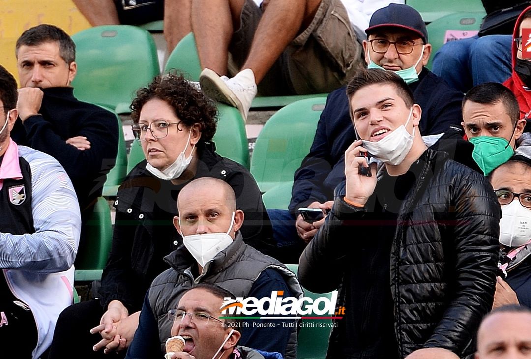 FOTO, i tifosi allo stadio per Palermo – Foggia 3-0 (Gallery) - immagine 35