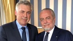 Ancelotti pizzicato in un locale in Inghilterra. Il suo “Forza Napoli!” fa il giro del web!