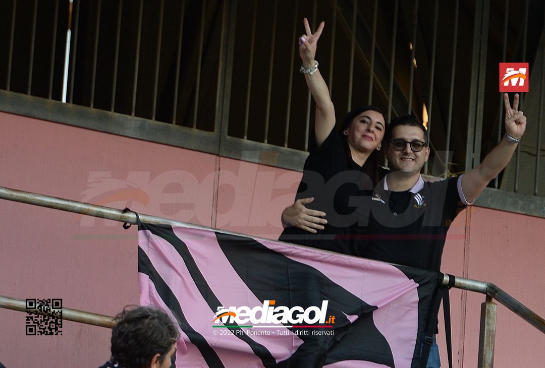 Fototifo, i tifosi allo stadio per Palermo-Virtus Entella 2-2 (gallery) - immagine 65