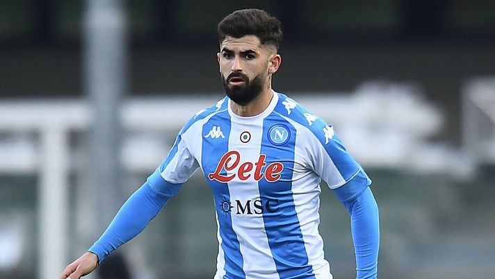 Elseid Hysaj (difensore Napoli), obiettivo di calciomercato del Milan | AC Milan News (Getty Images) 