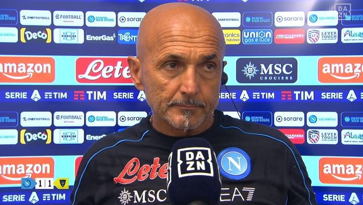 Spalletti: “I nuovi vanno visti sul campo ed era il momento giusto. Serve più qualità!” - immagine 1