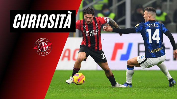 Calabria Perisic derby Milan Inter Serie A 2021-2022