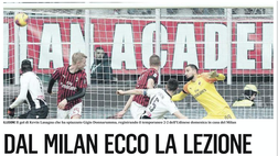Il Gazzettino: Dal Milan la lezione per piegare il Parma