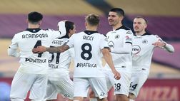 VIDEO Roma-Spezia, Fonseca a lezione d’Italiano: Galabinov, Verde e super Saponara, show ligure in Coppa Italia! Guarda le immagini