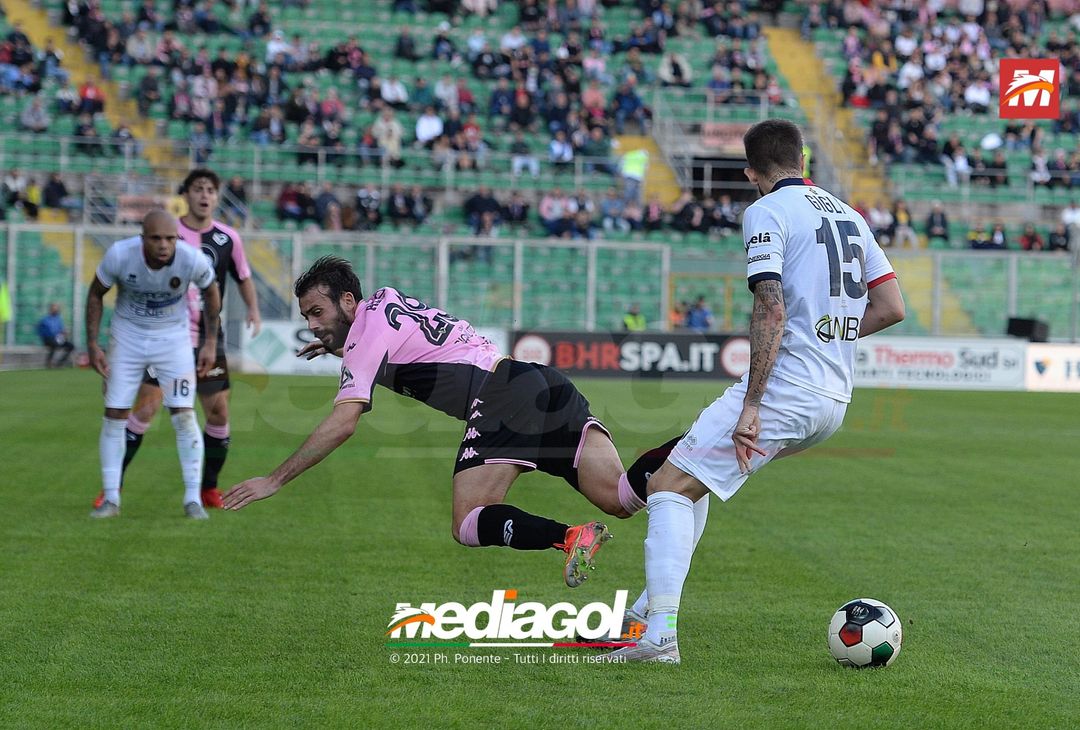 FOTO Palermo – Potenza 2-0, Serie C Gir. C 2021/22 - immagine 39