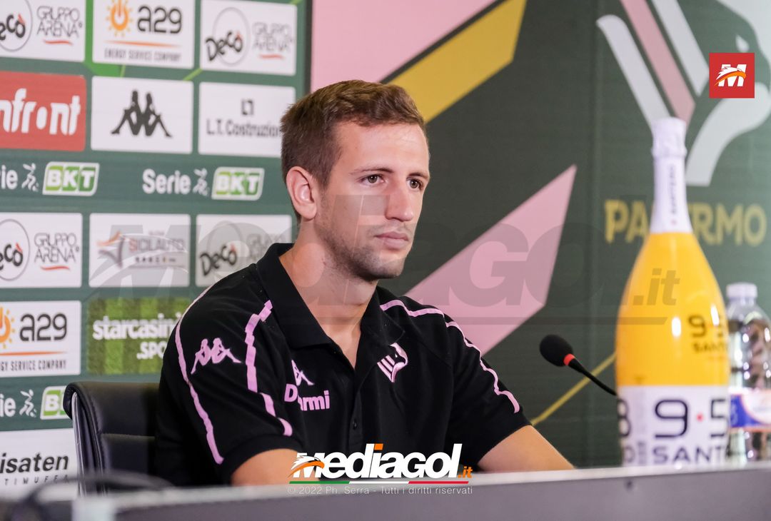 FOTO PALERMO, La presentazione di Marco Sala in conferenza stampa (Gallery) - immagine 7