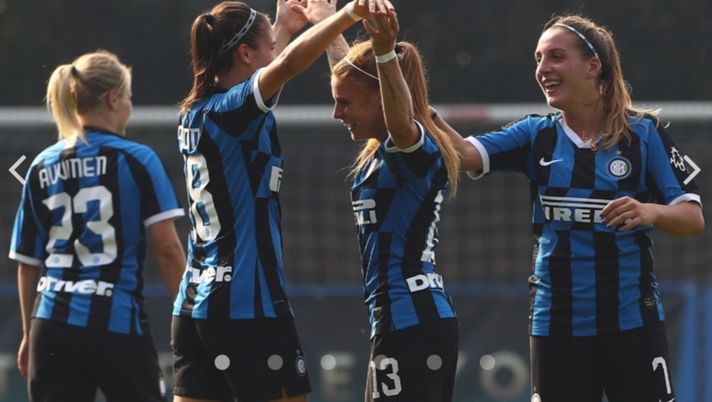 Stadio Breda sold out per il primo storico derby femminile Inter-Milan Stadio Breda sold out per il primo storico derby femminile Inter-Milan