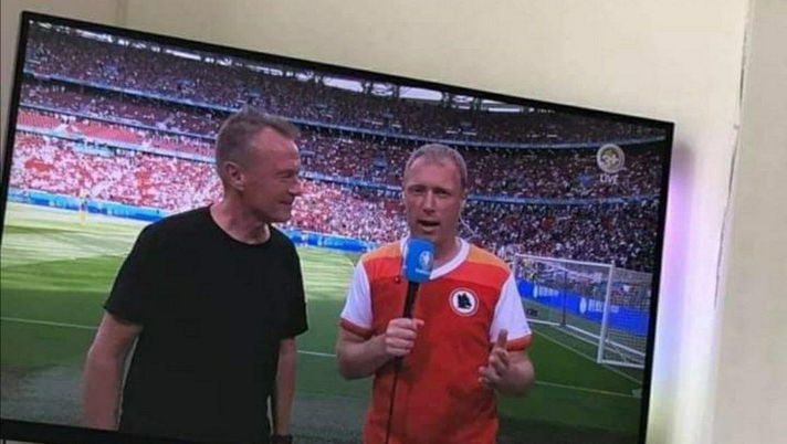 Jonas Schwartz, cronista danese, fa felice la Roma: in tv con la maglia della stagione ’79-‘80 