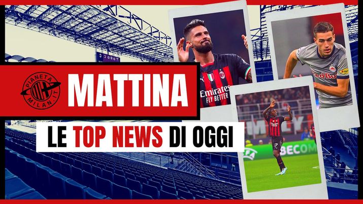 AC Milan News 04 novembre 2022