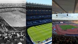 GALLERY – Dal Meazza al Camp Nou: come sono cambiati i più grandi stadi europei