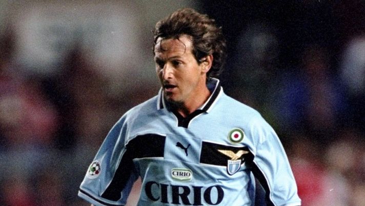 Giorgio Venturin, ex centrocampista della Lazio.