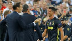 Valencia-Juve, scintille Ronaldo-Murillo: espulso CR7 che lascia il campo in lacrime